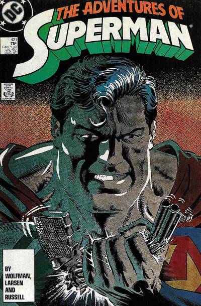 Adventures of Superman (1987)   n° 431 - DC Comics