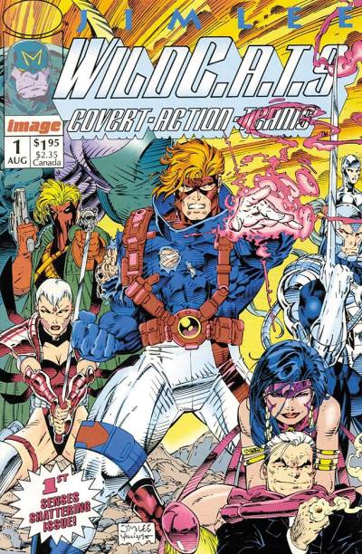 Wildc.a.t.s: Covert Action Teams (1992)   n° 1 - Image Comics