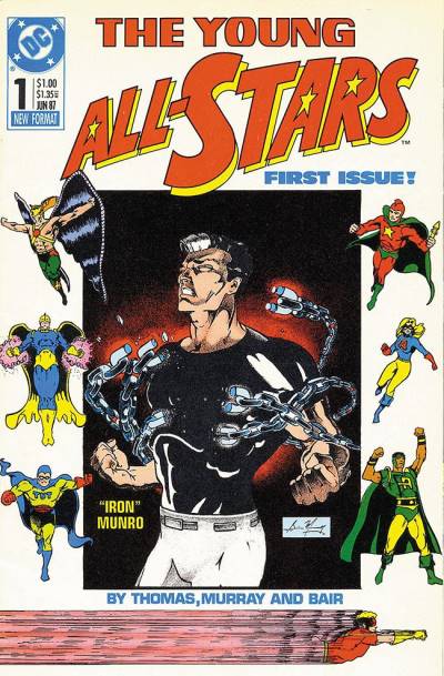 Young All-Stars (1987)   n° 1 - DC Comics
