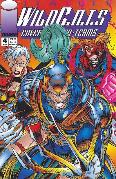 Wildc.a.t.s: Covert Action Teams (1992)   n° 4 - Image Comics