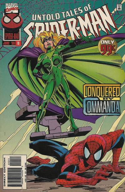 Untold Tales of Spider-Man (1995)   n° 10 - Marvel Comics
