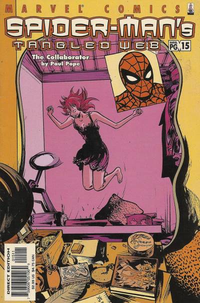 Spider-Man's Tangled Web (2001)   n° 15 - Marvel Comics