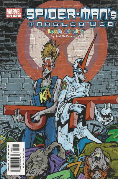 Spider-Man's Tangled Web (2001)   n° 18 - Marvel Comics