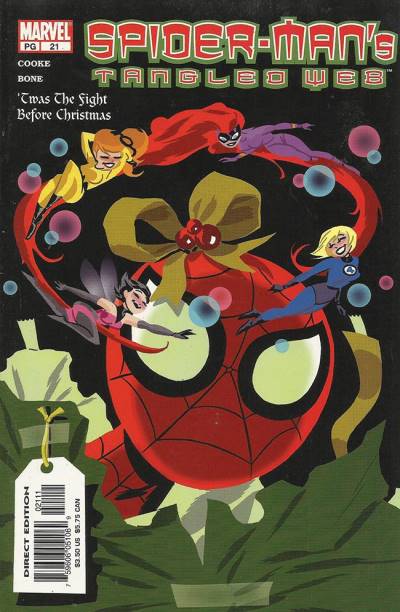Spider-Man's Tangled Web (2001)   n° 21 - Marvel Comics