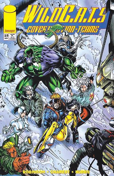 Wildc.a.t.s: Covert Action Teams (1992)   n° 15 - Image Comics
