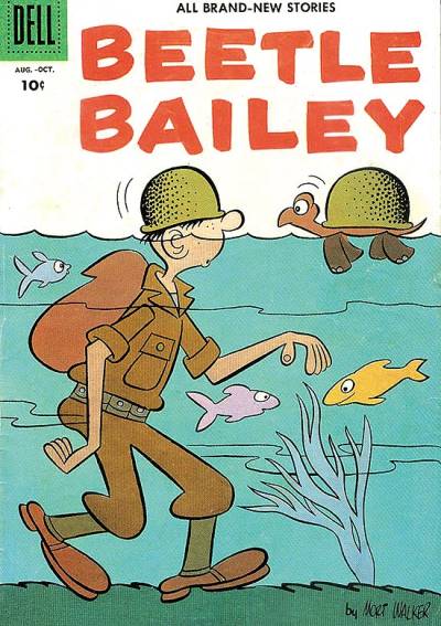 Beetle Bailey (1956)   n° 7 - Dell