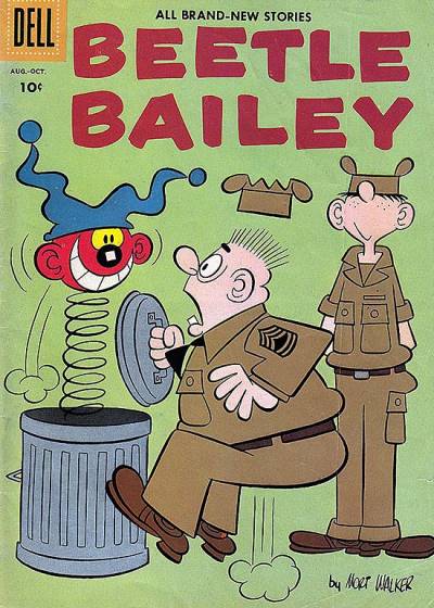 Beetle Bailey (1956)   n° 11 - Dell