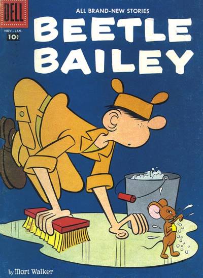 Beetle Bailey (1956)   n° 12 - Dell