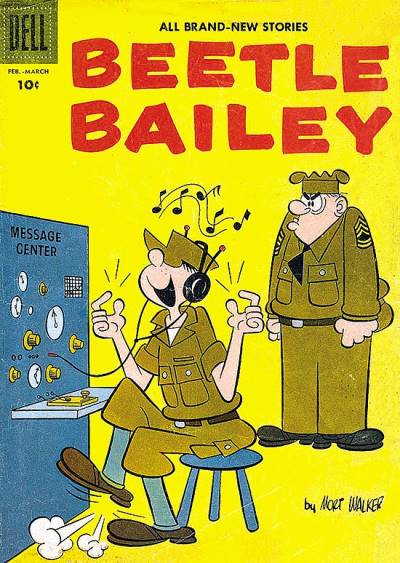 Beetle Bailey (1956)   n° 13 - Dell
