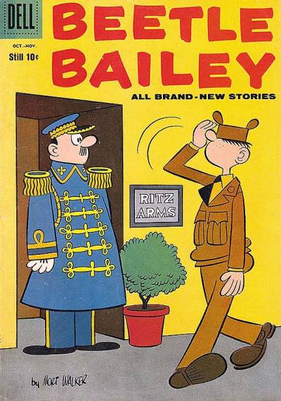 Beetle Bailey (1956)   n° 17 - Dell