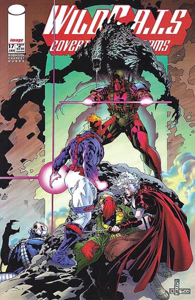Wildc.a.t.s: Covert Action Teams (1992)   n° 17 - Image Comics