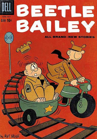 Beetle Bailey (1956)   n° 27 - Dell
