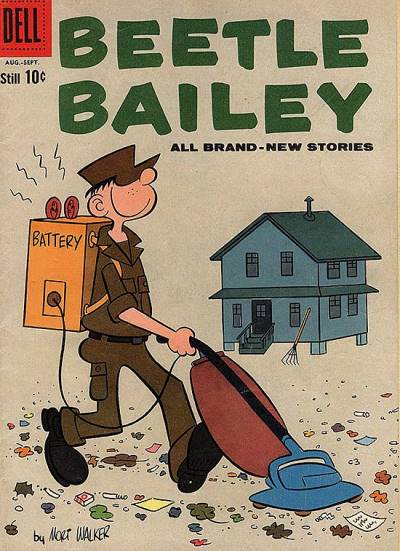 Beetle Bailey (1956)   n° 28 - Dell