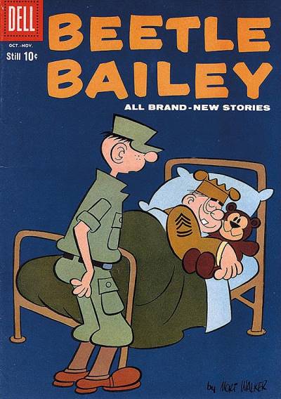 Beetle Bailey (1956)   n° 29 - Dell