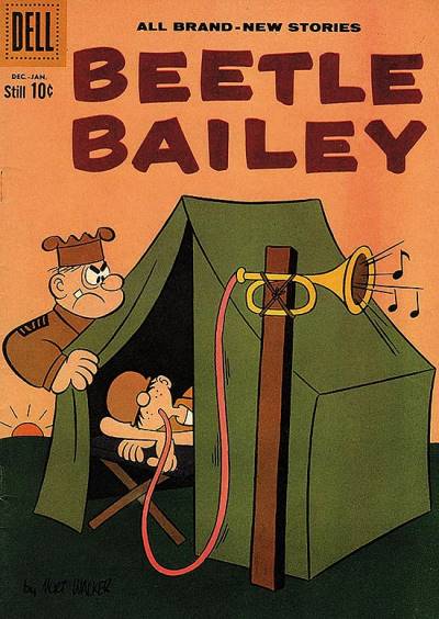 Beetle Bailey (1956)   n° 30 - Dell