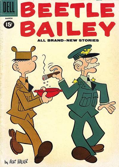 Beetle Bailey (1956)   n° 31 - Dell