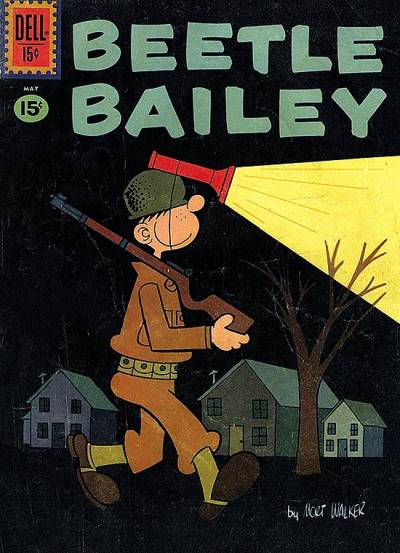 Beetle Bailey (1956)   n° 32 - Dell