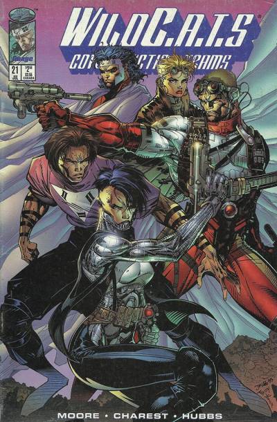 Wildc.a.t.s: Covert Action Teams (1992)   n° 21 - Image Comics