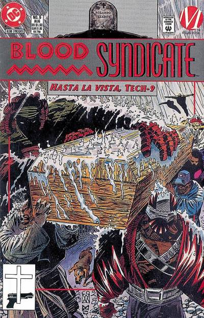 Blood Syndicate (1993)   n° 5 - DC (Milestone)