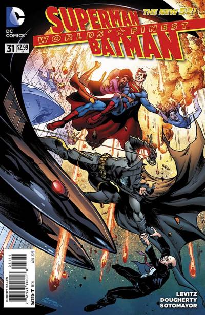 Worlds' Finest (2012)   n° 31 - DC Comics