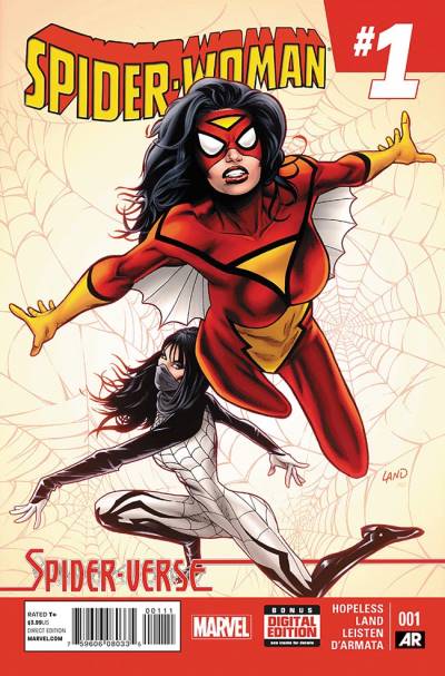 Spider-Woman (2015)   n° 1 - Marvel Comics