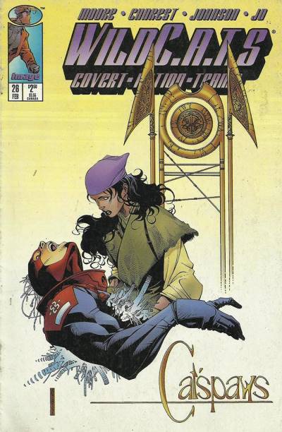 Wildc.a.t.s: Covert Action Teams (1992)   n° 26 - Image Comics