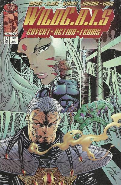 Wildc.a.t.s: Covert Action Teams (1992)   n° 27 - Image Comics