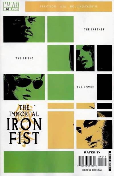 Immortal Iron Fist, The (2007)   n° 16 - Marvel Comics