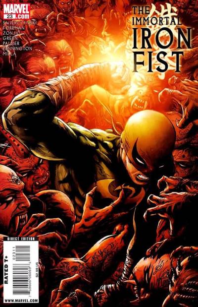 Immortal Iron Fist, The (2007)   n° 23 - Marvel Comics