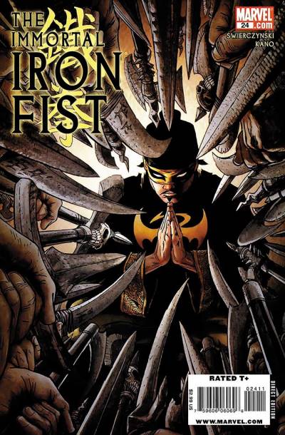 Immortal Iron Fist, The (2007)   n° 24 - Marvel Comics