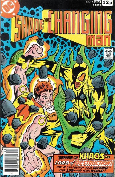 Shade, The Changing Man (1977)   n° 6 - DC Comics