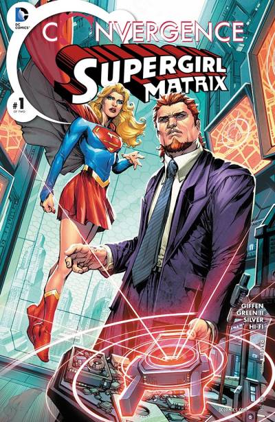 Convergence: Supergirl Matrix   n° 1 - DC Comics