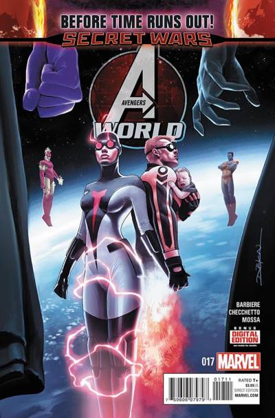 Avengers World (2014)   n° 17 - Marvel Comics