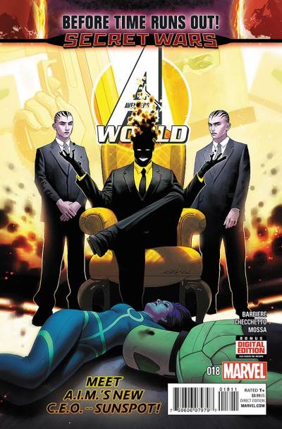 Avengers World (2014)   n° 18 - Marvel Comics