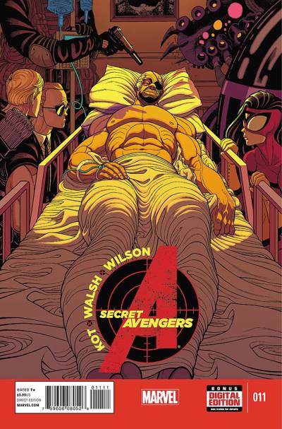 Secret Avengers (2014)   n° 11 - Marvel Comics