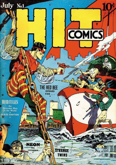 Hit Comics (1940)   n° 1 - Quality Comics