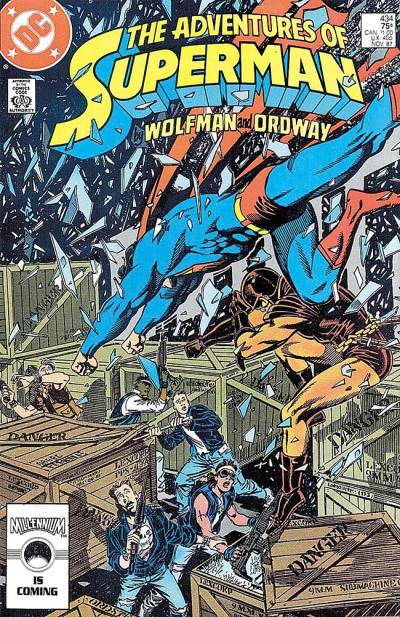 Adventures of Superman (1987)   n° 434 - DC Comics
