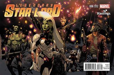 Legendary Star-Lord (2014)   n° 6 - Marvel Comics