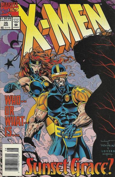 X-Men (1991)   n° 35 - Marvel Comics