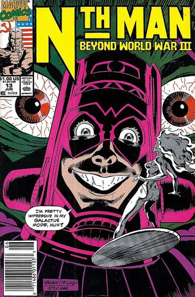 Nth Man The Ultimate Ninja (1989)   n° 13 - Marvel Comics