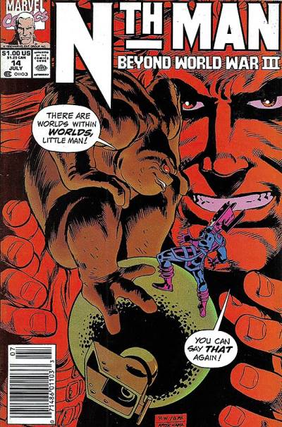Nth Man The Ultimate Ninja (1989)   n° 14 - Marvel Comics