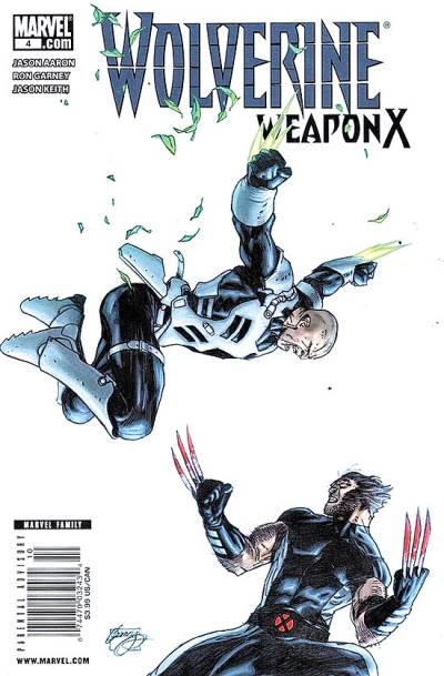 Wolverine: Weapon X (2009)   n° 4 - Marvel Comics