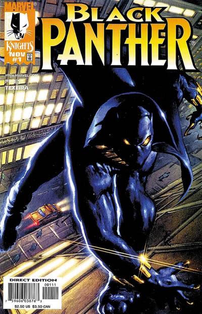 Black Panther (1998)   n° 1 - Marvel Comics