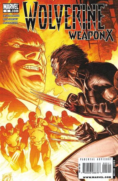 Wolverine: Weapon X (2009)   n° 5 - Marvel Comics