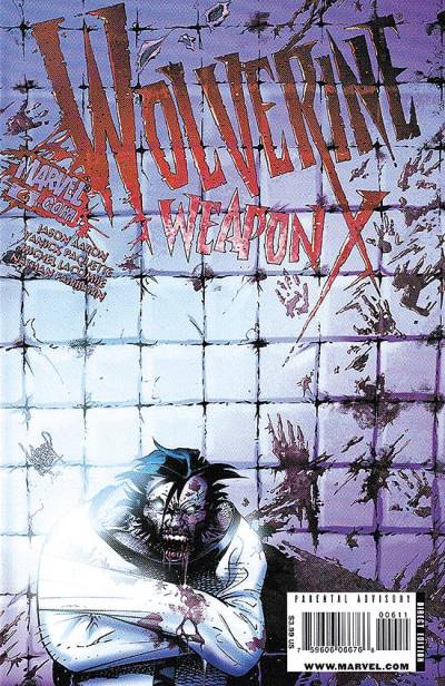 Wolverine: Weapon X (2009)   n° 6 - Marvel Comics