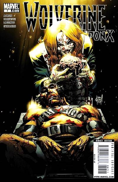 Wolverine: Weapon X (2009)   n° 7 - Marvel Comics