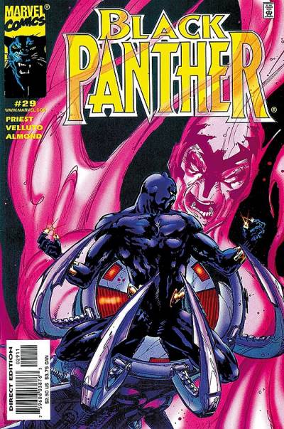 Black Panther (1998)   n° 29 - Marvel Comics