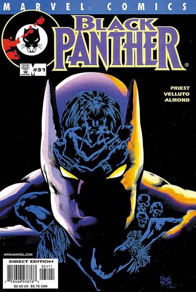 Black Panther (1998)   n° 31 - Marvel Comics