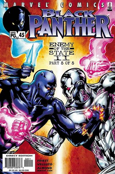 Black Panther (1998)   n° 45 - Marvel Comics