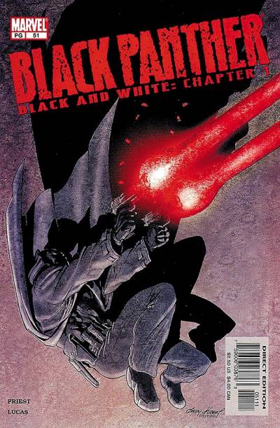 Black Panther (1998)   n° 51 - Marvel Comics